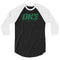 1STAR Emerald 3/4 Sleeve Raglan T-Shirt